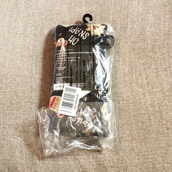 Torrid full length signature waist premium Leggings Christmas Cookies 3X - Picture 7 of 7
